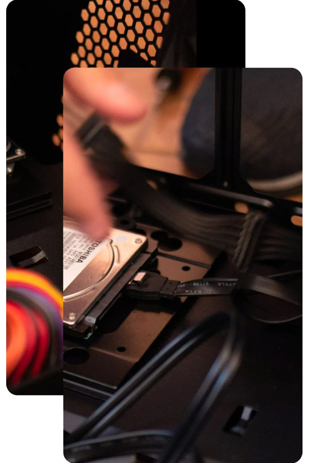 Instalación de sistema NVR