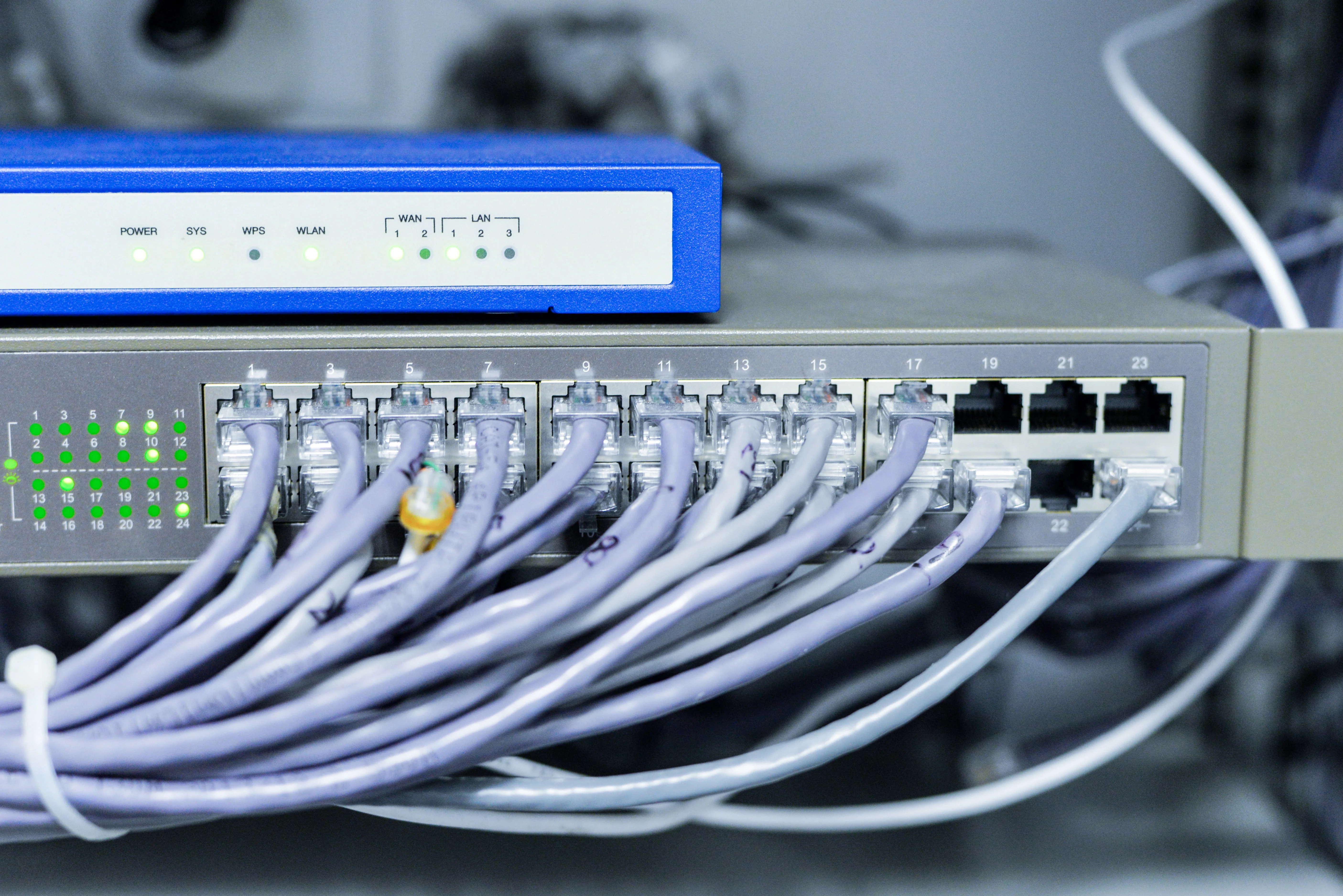 Cableado NVR