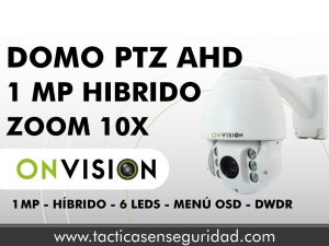 Camara-de-Seguridad-AHD-Domo-PTZ-1-MP-Zoom-10X-6Leds-ONVISION-ONDPTZ72EX10XIRHD