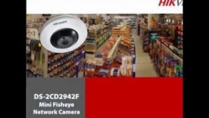Hikvision-Fisheye-IP-Camera