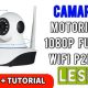 LESHP-Camara-IP-WIFI-P2P-de-Vigilancia-HD-1080P-Motorizada-Vision-Nocturna-Review-Espanol