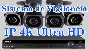 Sistema-de-Vigilancia-NVR-LOREX-con-4-camaras-IP-de-4K-Disco-2TB-Vision-Nocturna-Caracteristicas
