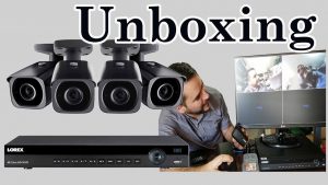 Unboxing-Sistema-de-Vigilancia-NVR-LOREX-con-4-camaras-IP-de-4K-Disco-2TB-Vision-Nocturna-a-color