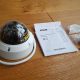 Unitech-4MP-IP-Poe-Dome-Camera-Network-Security-Camera-Outdoor-with-Micro-SD-Unboxing-and-Setup