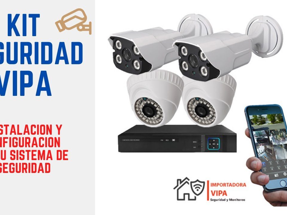 Kit-Seguridad-CCTV-VIPA-Configuracion-e-instalacion