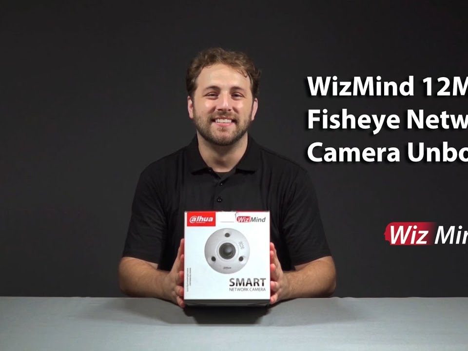 WizMind-Fisheye-12MP-IR-Camera-Unboxing