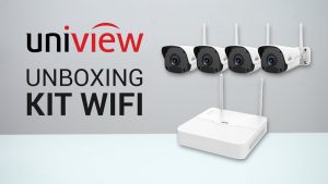 Puesta-en-Marcha-Kit-Videovigilancia-WiFi-Uniview-Unboxing-en-Espanol